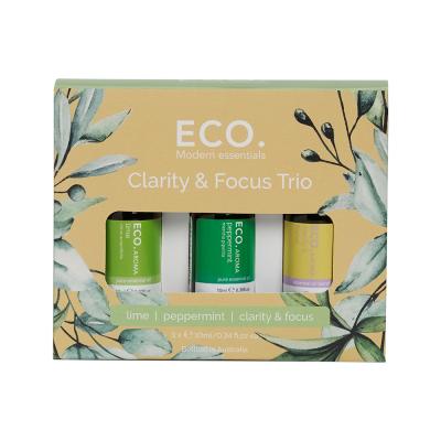 ECO. Modern Essentials Essential Oil Trio Clarity & Focus 10ml x 3 Pack